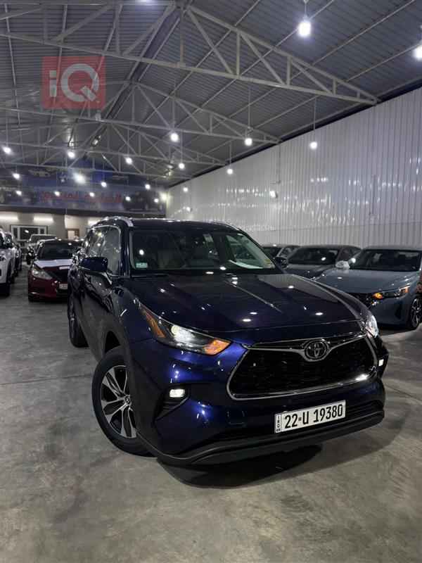 تويوتا هايلاندر 2022 للبيع في العراق - اربيل